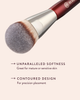 BK Beauty BK Beauty 101 Contoured Foundation Brush - 4