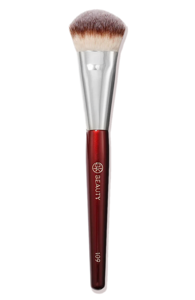 BK Beauty BK Beauty 109 Mini Contoured Foundation Brush
