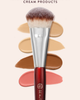 BK Beauty BK Beauty 109 Mini Contoured Foundation Brush - 3