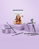 BK Beauty BK Beauty Angie Hot & Flashy Brush Set - 5
