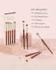 BK Beauty BK Beauty Essentials Collection Eye Brush Set - 3