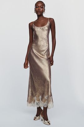 Bl-nk Cleonie Slip Dress