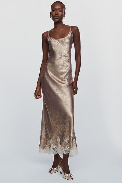 Bl-nk Cleonie Slip Dress