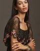 Bl-nk Emryn Embroidered Square-Neck Midi Dress - 3