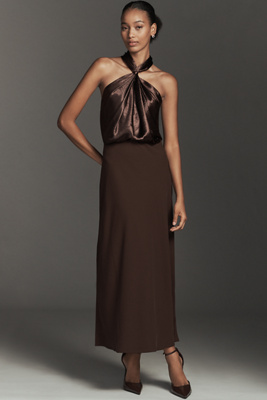 maxi lavender dress Lavender Chiffon Maxi Dress Sleeveless Lined | Bridesmaid