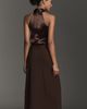 Bl-nk Franzia Halter Twofer Maxi Dress - 3