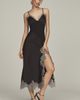Bl-nk Hector Side-Slit Slip Midi Dress - 2