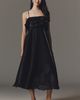 Bl-nk Manouk Smocked Midi Dress - 1