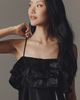 Bl-nk Manouk Smocked Midi Dress - 2