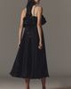 Bl-nk Manouk Smocked Midi Dress - 3