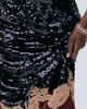 Bl-nk Rebecca Sequined Lace Trim Midi Dress - 5