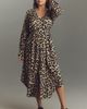 Bl-nk Rikke Long-Sleeve Button-Front Midi Dress - 1