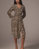 Bl-nk Rikke Long-Sleeve Button-Front Midi Dress - 2