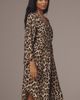 Bl-nk Rikke Long-Sleeve Button-Front Midi Dress - 4