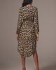 Bl-nk Rikke Long-Sleeve Button-Front Midi Dress - 5