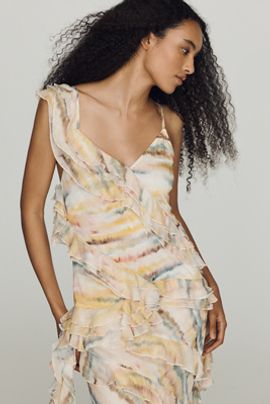 Bl-nk Skyler Asymmetrcial Tank Top