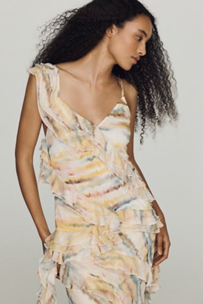 Bl-nk Skyler Asymmetrcial Tank Top