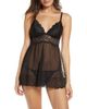 Black Bow Black Bow Sarah Lace Babydoll Chemise  - 1
