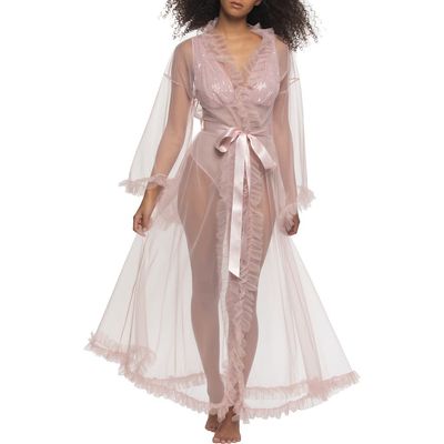 Black Bow Black Bow Veil Sheer Robe