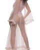 Black Bow Black Bow Veil Sheer Robe - 2