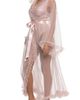 Black Bow Black Bow Veil Sheer Robe - 3