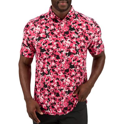 Black Clover Black Clover Camo Mix Polo