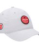 Black Clover Black Clover Men's Gray Utah Utes Oxford Circle Adjustable Hat  - 1