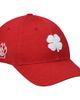 Black Clover Black Clover Men's Red South Dakota Coyotes Crazy Luck Memory Fit Flex Hat  - 1