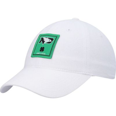 Black Clover Black Clover Men's White North Dakota Dream Adjustable Hat 