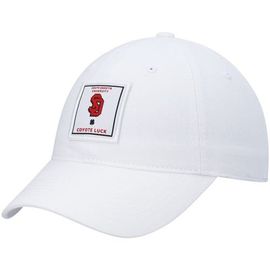 Black Clover Black Clover Men's White South Dakota Coyotes Dream Adjustable Hat 