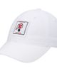Black Clover Black Clover Men's White Utah Utes Dream Adjustable Hat  - 1