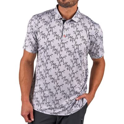 Black Clover Black Clover Panda Luck Polo