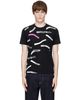 Black Comme des Garçons Black Comme des Garçons Black Filip Pagowski Print T-shirt - 1