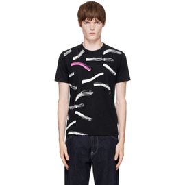 Black Comme des Garçons Black Comme des Garçons Black Filip Pagowski Print T-shirt