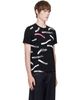Black Comme des Garçons Black Comme des Garçons Black Filip Pagowski Print T-shirt - 2