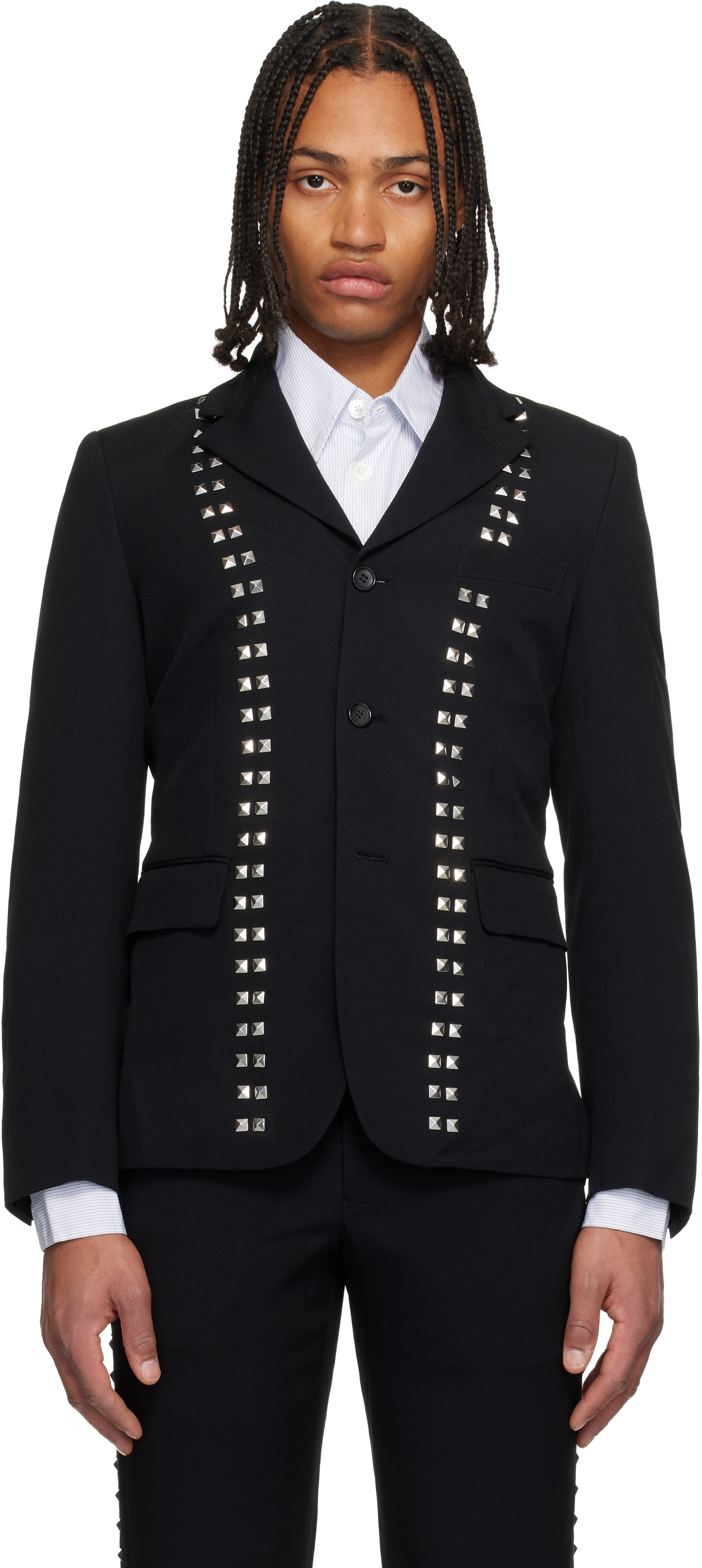 70s comme des garcons studs jacket 【公式通販】
