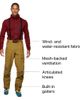 Black Diamond Black Diamond Dawn Patrol Softshell Pant - Men's - 5