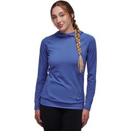 Black Diamond Black Diamond Women's Alpenglow Hooded Long-sleeve Shirt