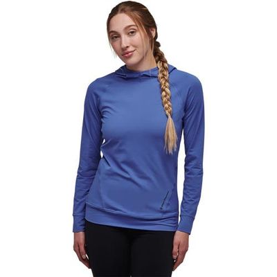 Black Diamond Black Diamond Women's Alpenglow Hooded Long-sleeve Shirt