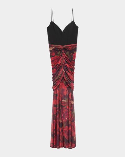 Black Halo Azura Floral Maxi Dress