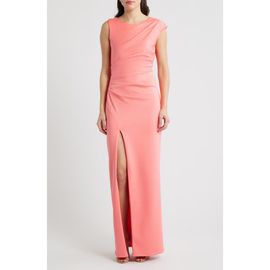 Black Halo Black Halo Braden Pleated Column Gown