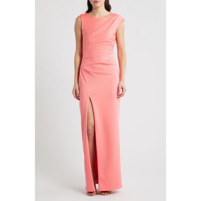 Black Halo Black Halo Braden Pleated Column Gown