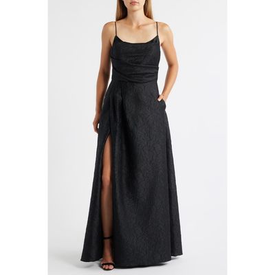 Black Halo Black Halo Cayetana Lace A-Line Gown 