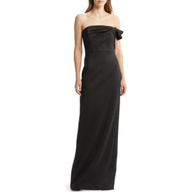 Black Halo Black Halo Divina Strapless Gown 