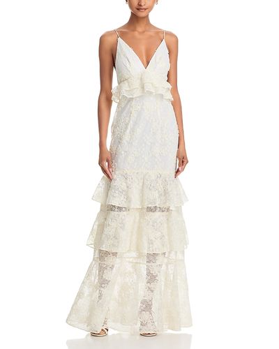 Black Halo Black Halo Eris Maxi Dress