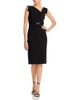 Black Halo Black Halo Jackie Sheath Dress - 1