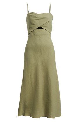 black halo chadwick mini dress Black Halo Chadwick Short Sleeve Round Neck Mini Dress IVORY / 14 main image 1