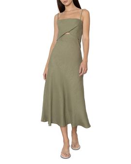 Black Halo Black Halo Jada Midi Dress
