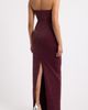 Black Halo Black Halo Jada Strapless Shimmer Knit Gown - 2