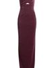 Black Halo Black Halo Jada Strapless Shimmer Knit Gown - 5